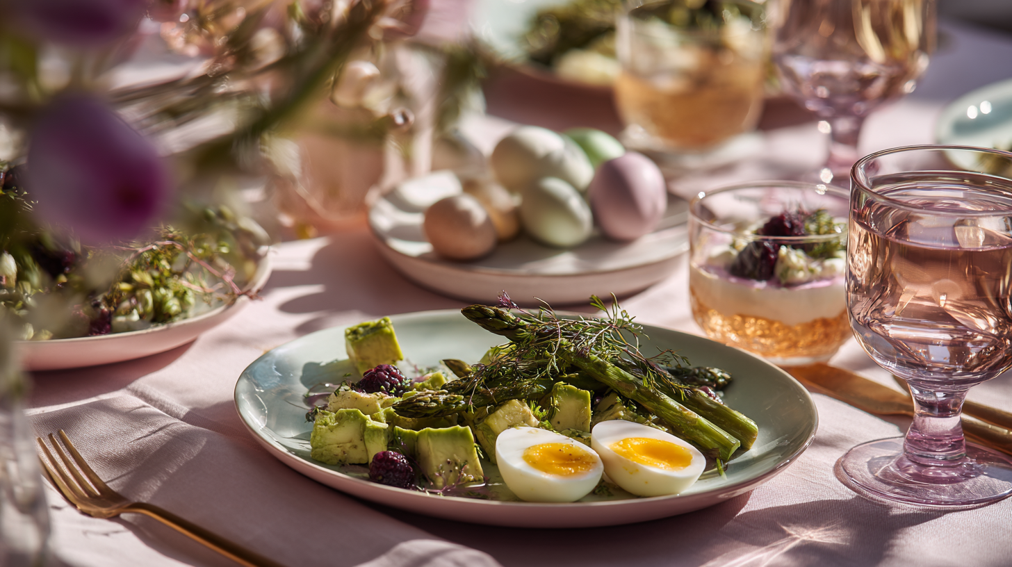 zdrowe potrawy na Wielkanoc